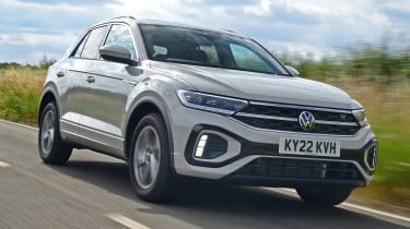 Volkswagen T-Roc R line - front tracking